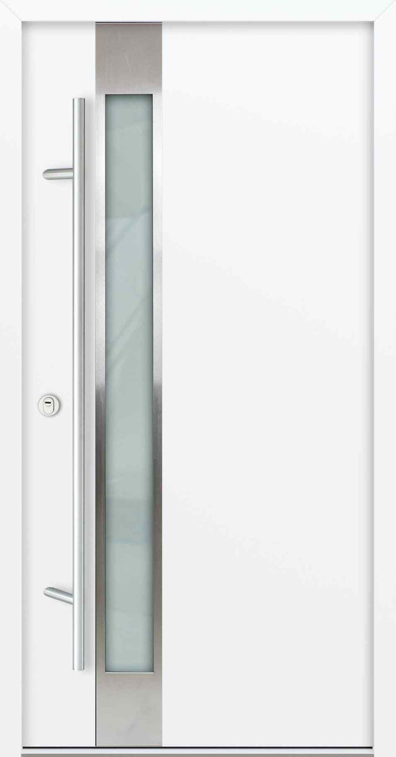 Turenwerke DS68 Design 14 Steel Door - White