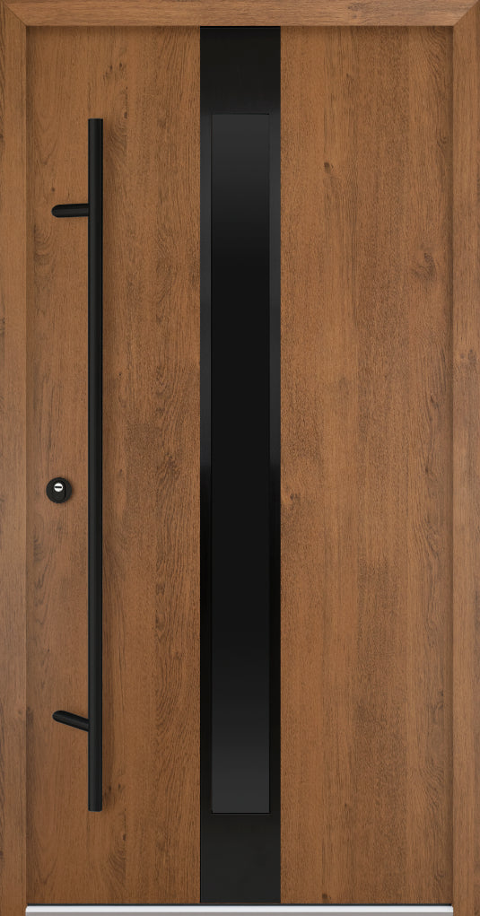 Turenwerke DS68 Design 25 Steel Door - Winchester - Blackline