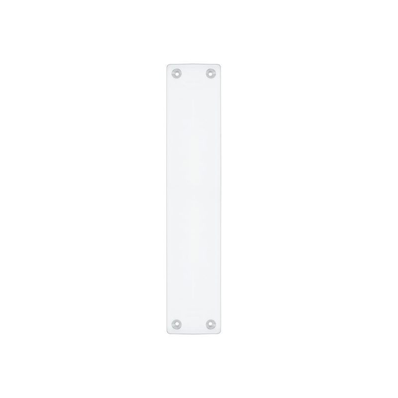 Zoo Finger Plate for FB112ACP - 300 x 60mm-Polished Chrome