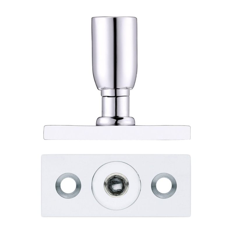 Zoo Locking Casement Stay Pin-Polished Chrome