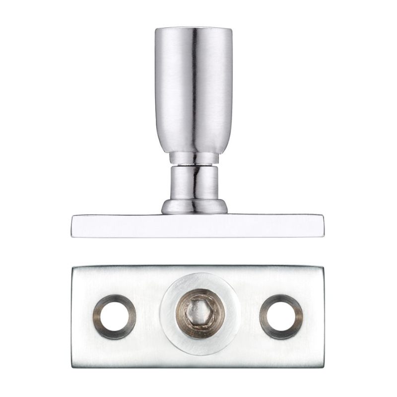 Zoo Locking Casement Stay Pin-Satin Chrome