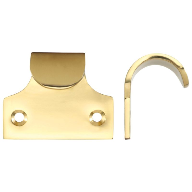 Zoo Sash Lift -51 x 48mm - Standard-Polished Brass