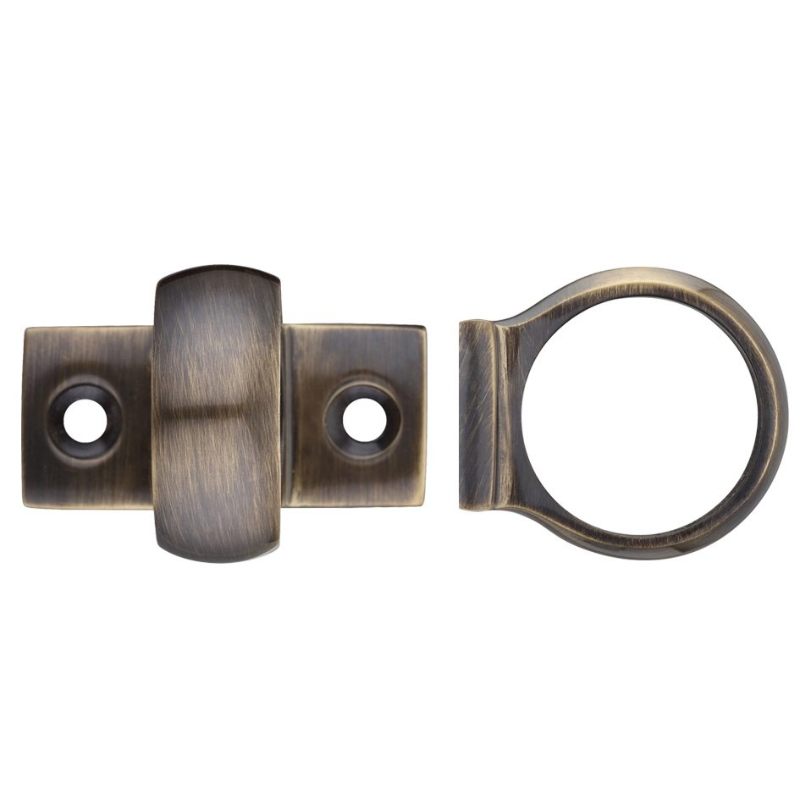 Zoo Window Sash Ring -Florentine Bronze