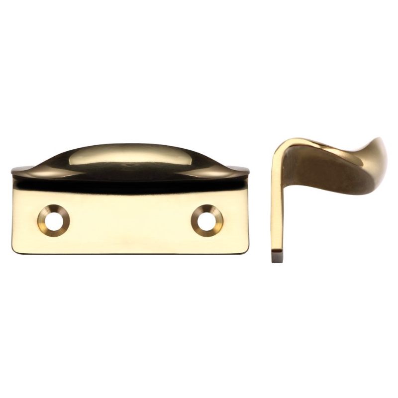 Zoo Sash Lift - 60 x 22mm-Polished Brass