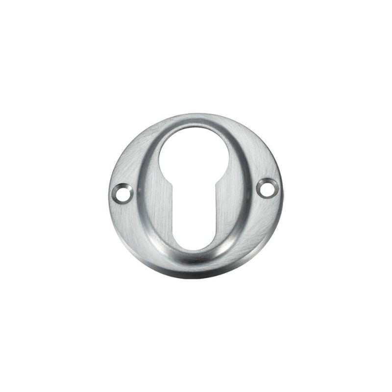 Zoo Euro Profile Escutcheon-Satin Chrome