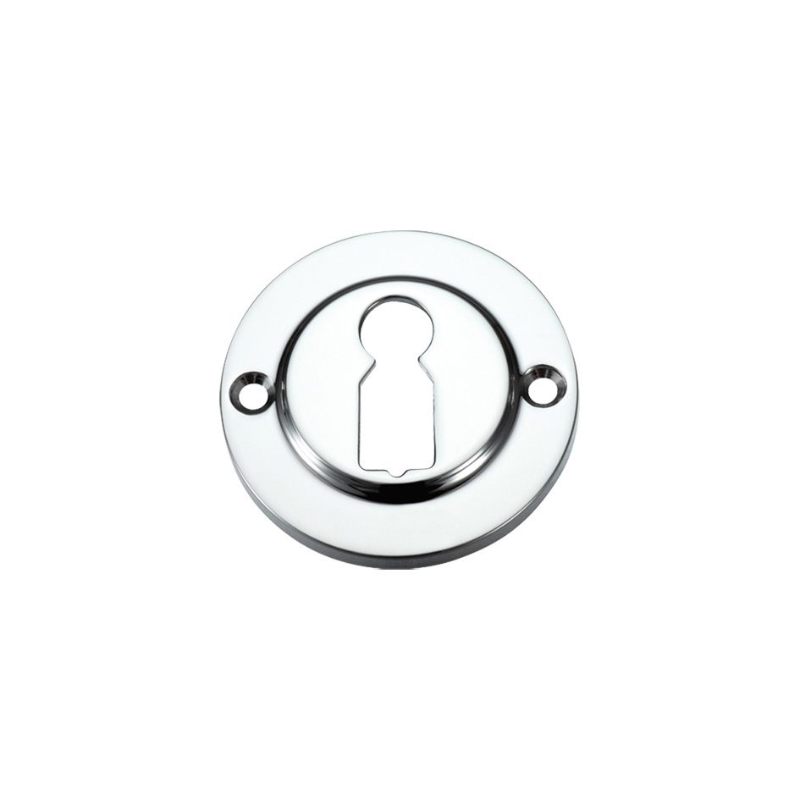 Zoo Standard Profile Escutcheon-Polished Chrome