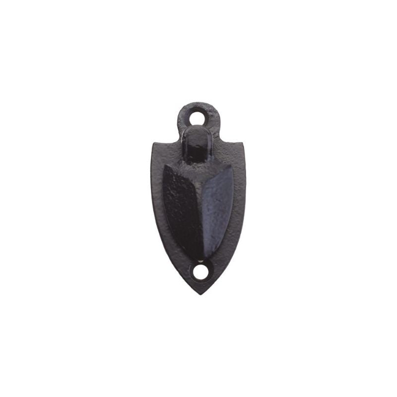 Zoo Shield Escutcheon with Cover - Standard - 2"-Black Antique