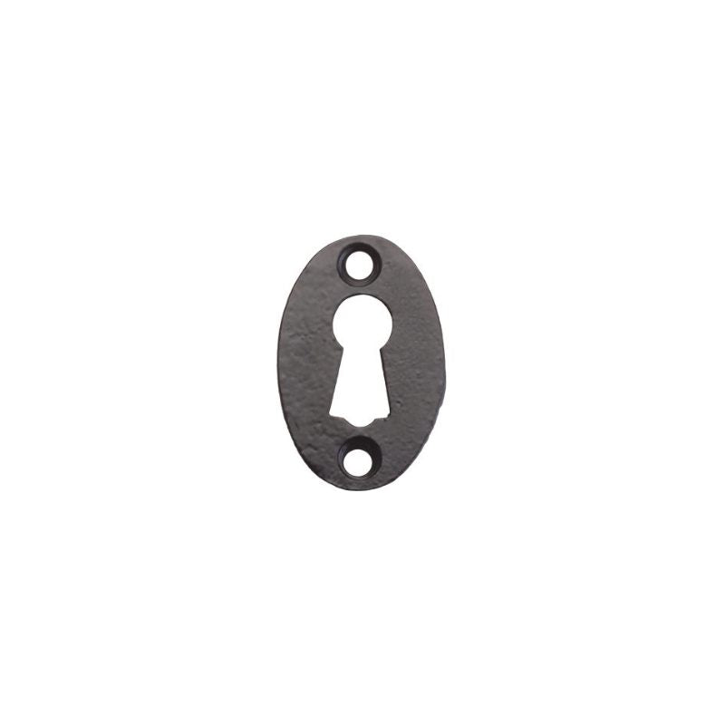 Zoo Escutcheon - Standard - 2"-Black Antique