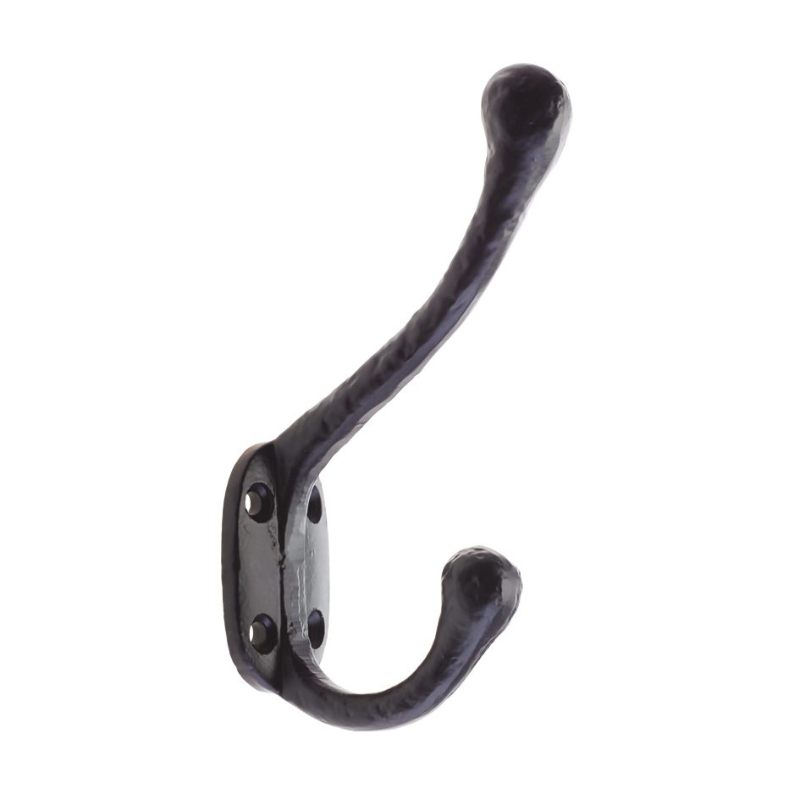 Zoo Hat and Coat Hook - 4.5"-Black Antique