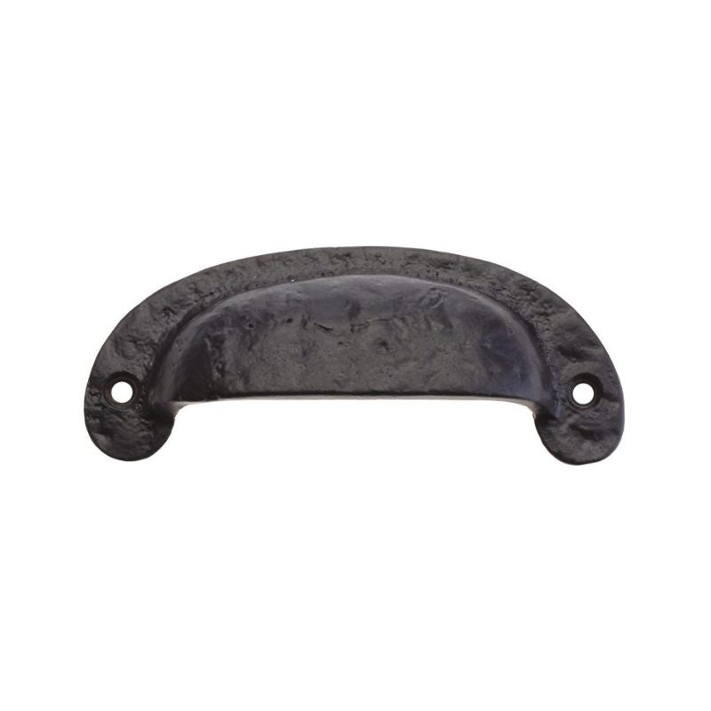 Zoo Drawer Pull - 4.5"-Black Antique