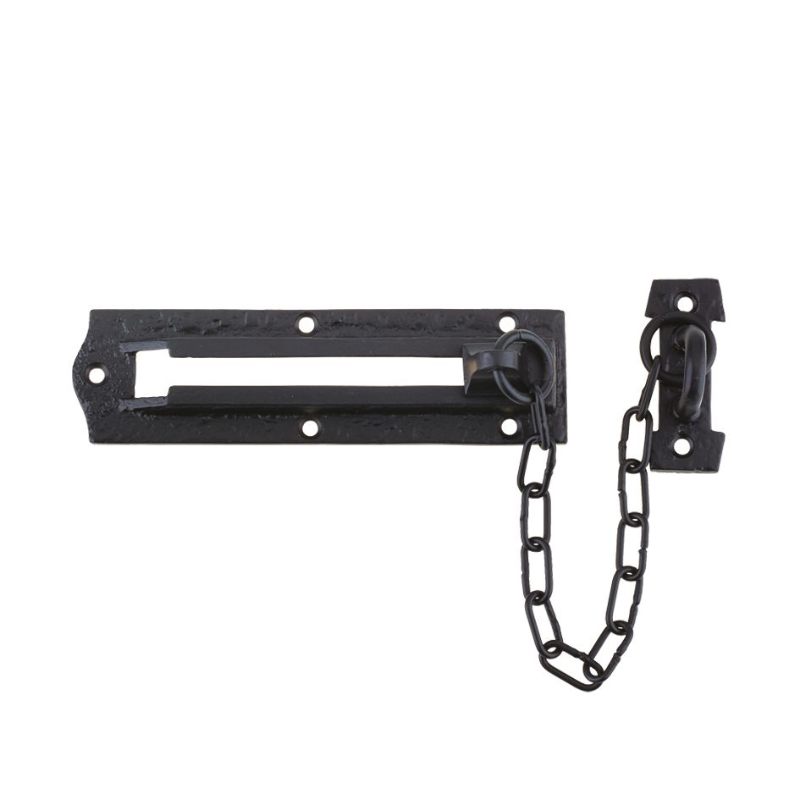 Zoo Door Chain - 155mm x 40mm-Black Antique