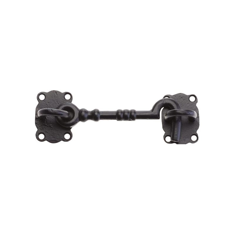 Zoo Cabin Hook - 4"-Black Antique