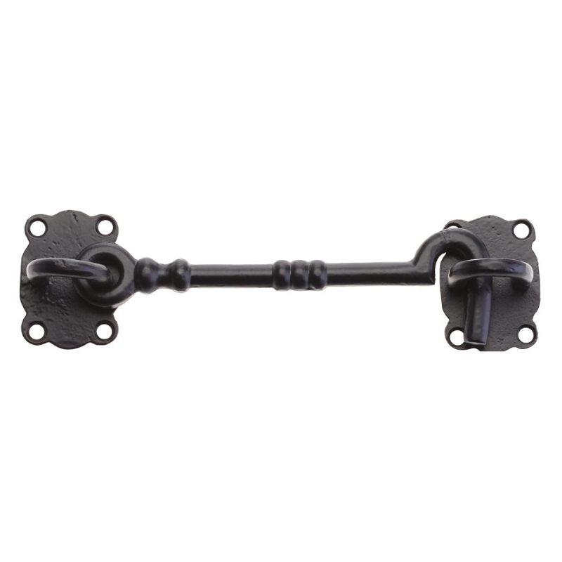 Zoo Cabin Hook - 6"-Black Antique