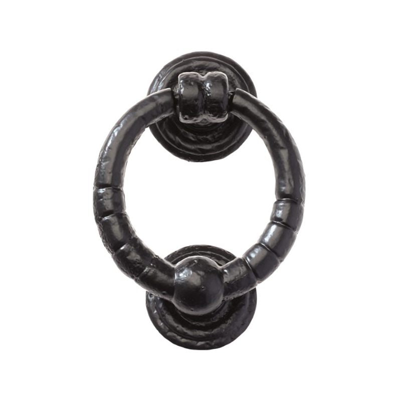 Zoo Ring Knocker - 5"-Black Antique