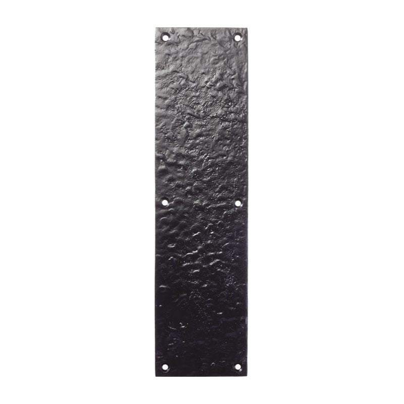 Zoo Finger Plate - 11.5" x 3"-Black Antique