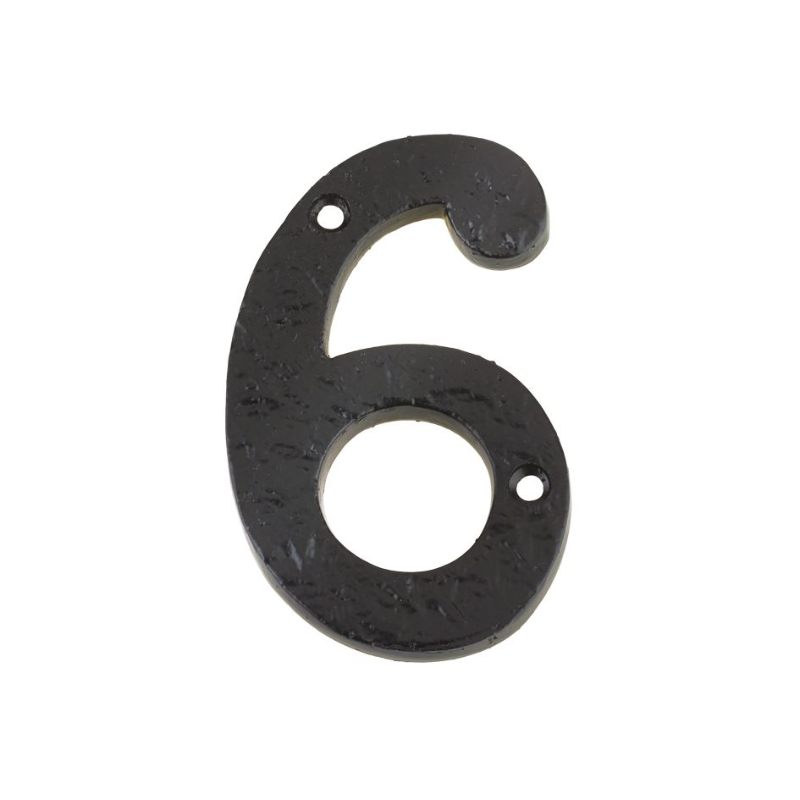 Zoo Numeral - No. 6 & 9 - 4"-Black Antique