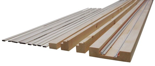 Fire Rated Jamb Kit - Bi-Parting Doors - 120mm Finished Wall Thickness