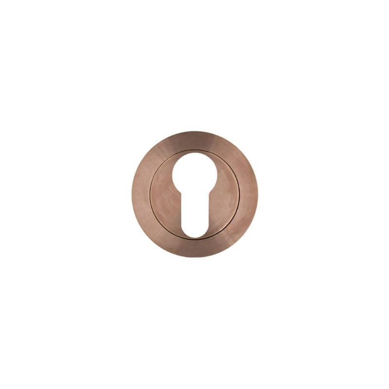 Zoo Euro Profile Escutcheon-PVD Bronze