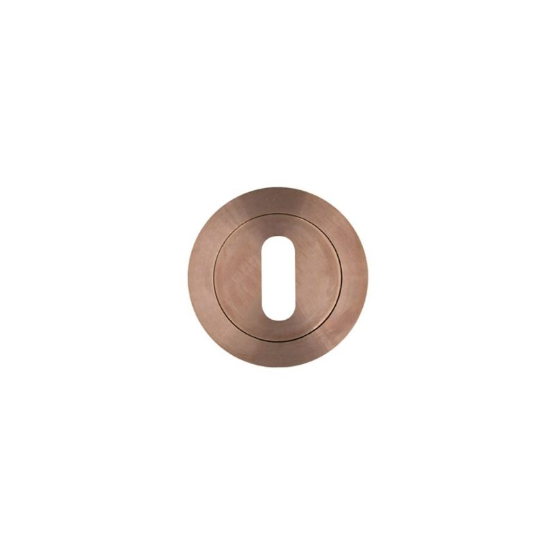 Zoo Standard Profile Escutcheon-PVD Bronze