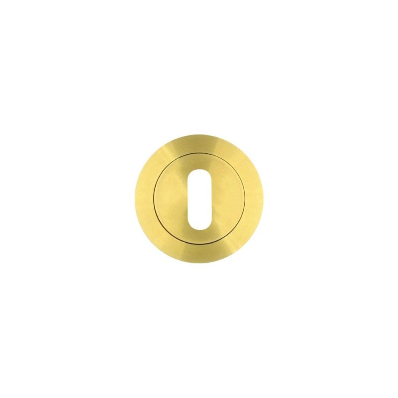 Zoo Standard Profile Escutcheon-PVD Satin Brass