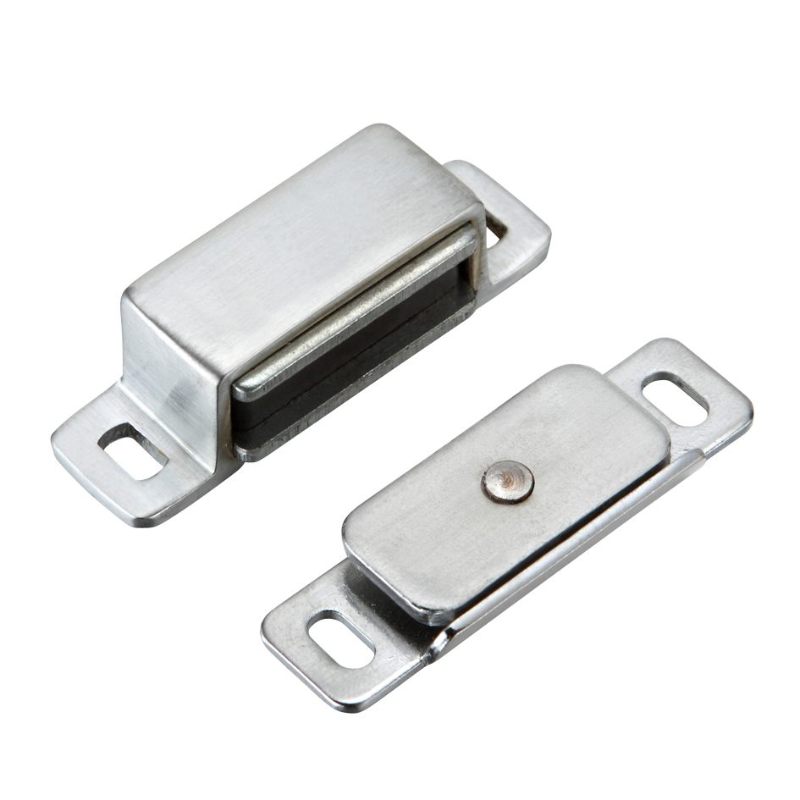 Zoo Magnetic Catch-Satin Chrome