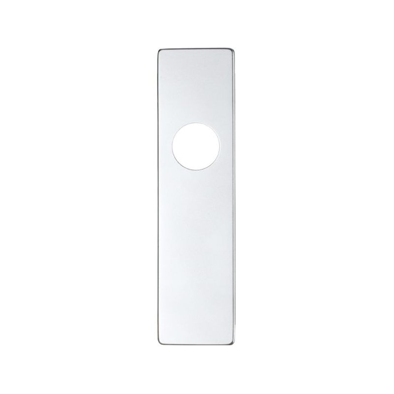 Zoo Spare Push on Latch Backplate for Aluminium-Satin Aluminium