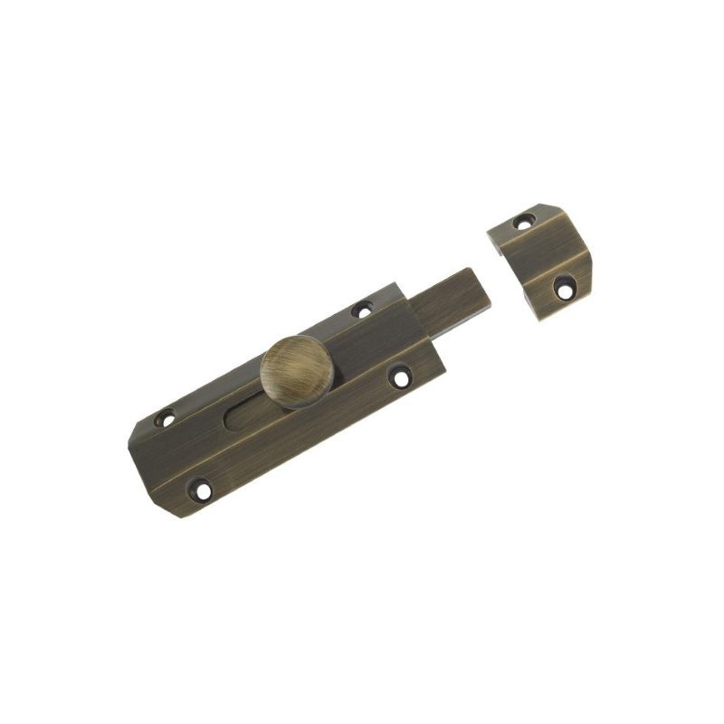 Zoo Surface Bolt 102mm-Florentine Bronze