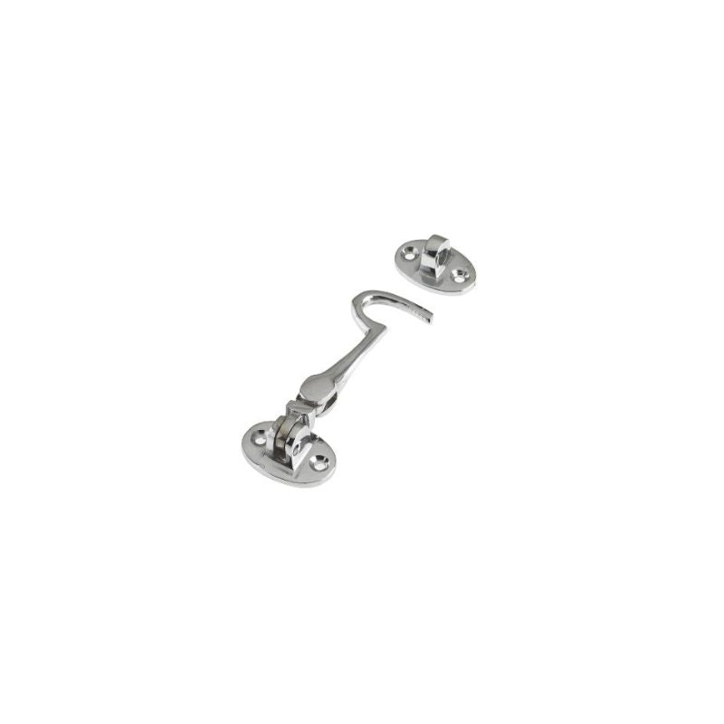 Zoo Cabin Hook (Lightweight) 3"-Polished Chrome