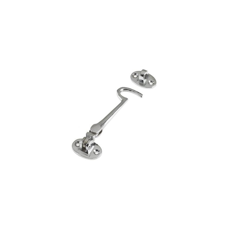 Zoo Cabin Hook (Lightweight) 4"-Polished Chrome