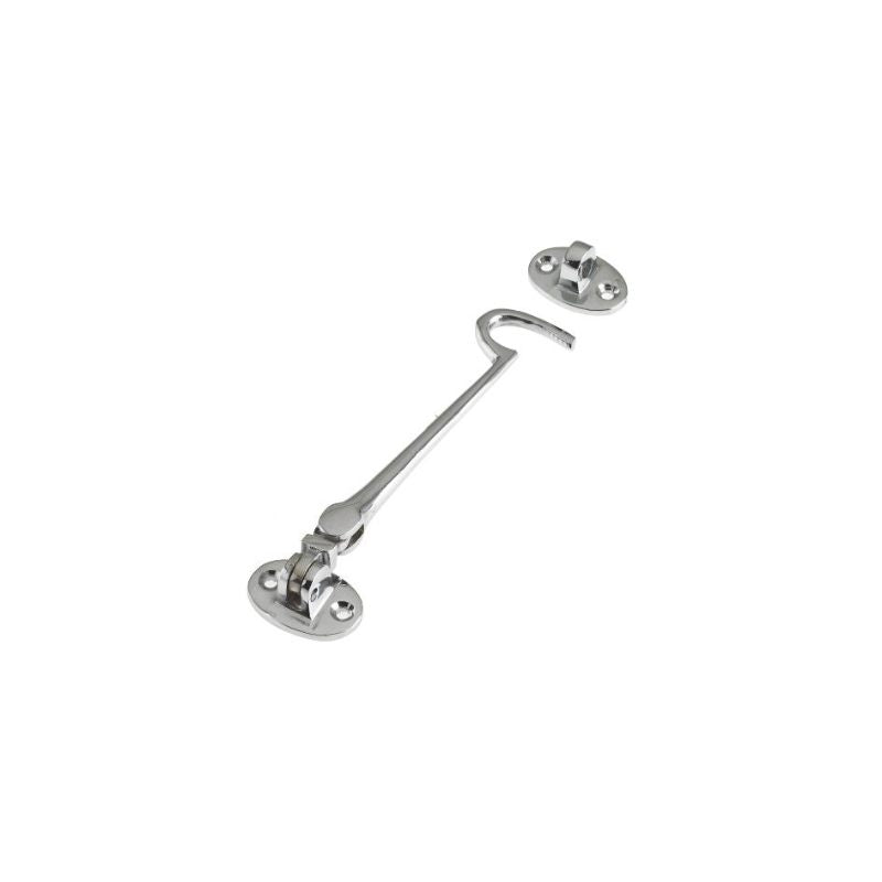 Zoo Cabin Hook (HeavyWeight) 6"-Polished Chrome