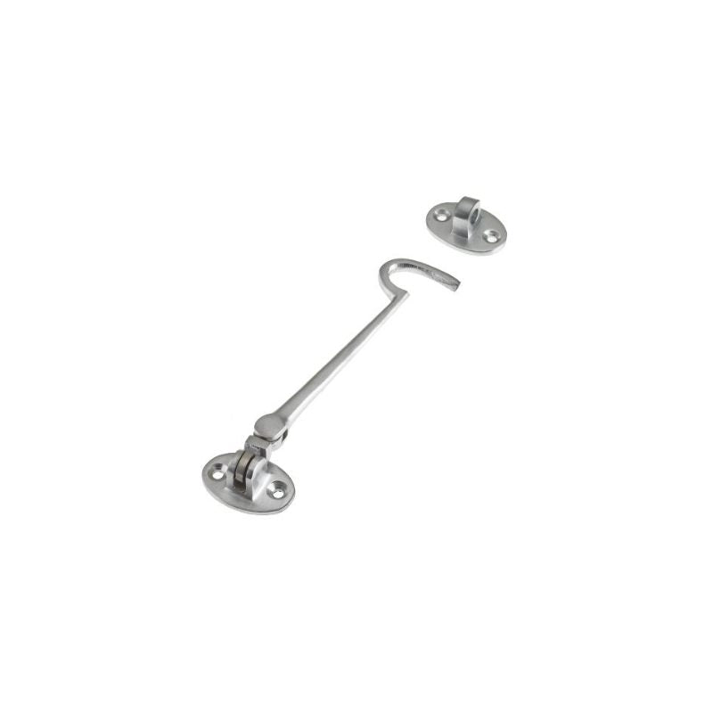 Zoo Cabin Hook (HeavyWeight) 6"-Satin Chrome