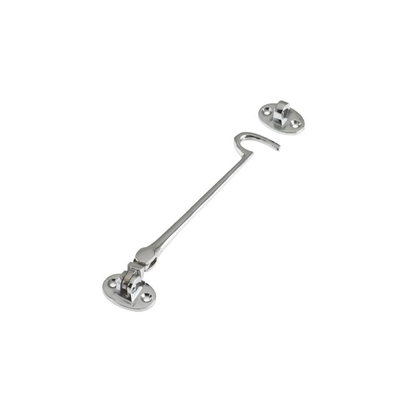 Zoo Cabin Hook (Heavyweight) 8"-Polished Chrome