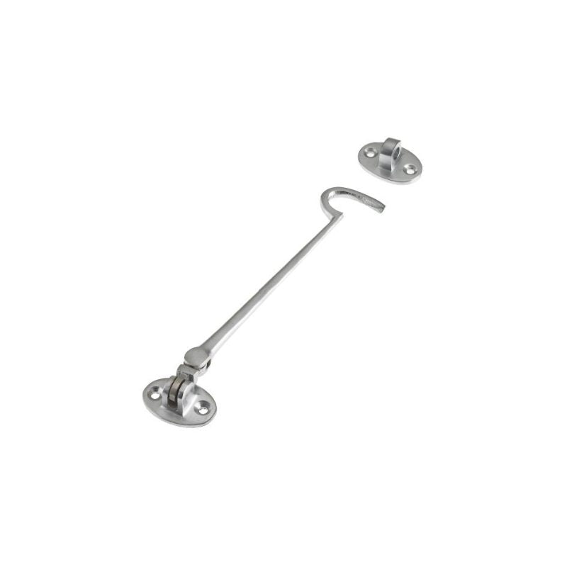 Zoo Cabin Hook (Heavyweight) 8"-Satin Chrome