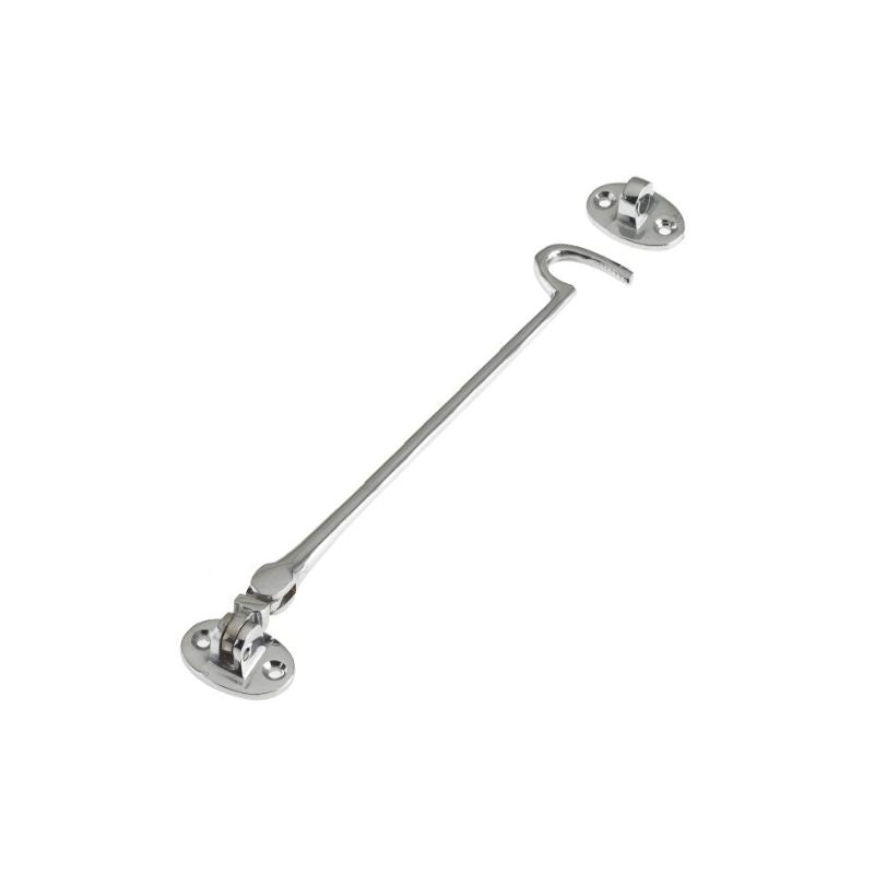 Zoo Cabin Hook (Heavyweight) 10"-Polished Chrome