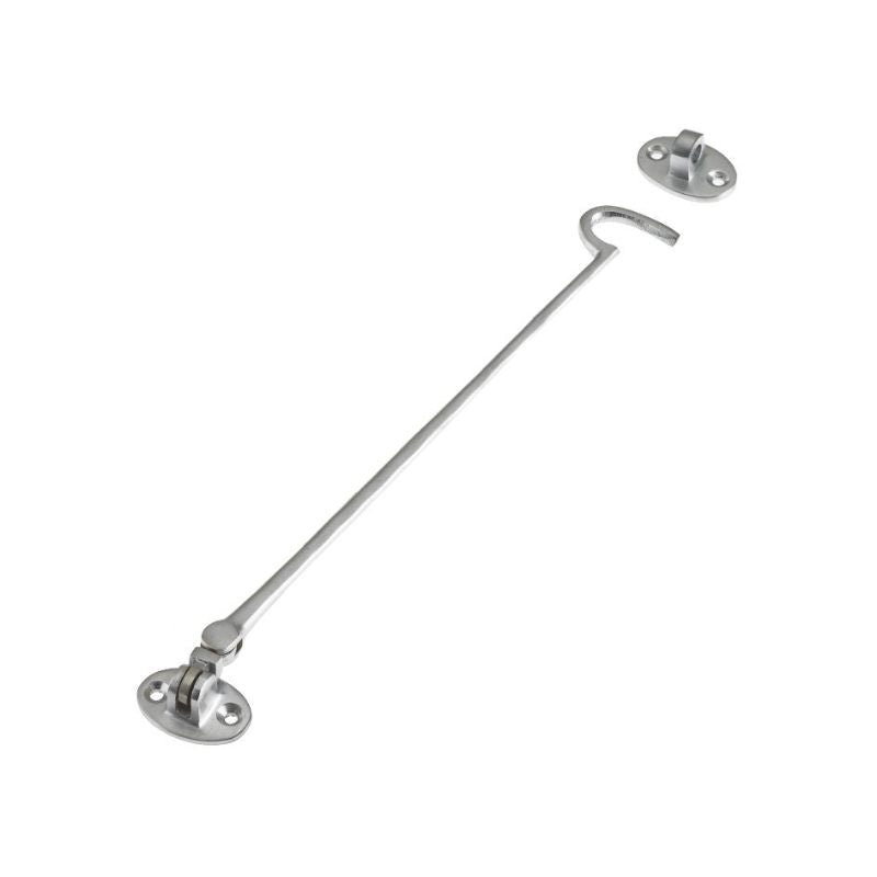 Zoo Cabin Hook (Heavyweight) 12"-Satin Chrome