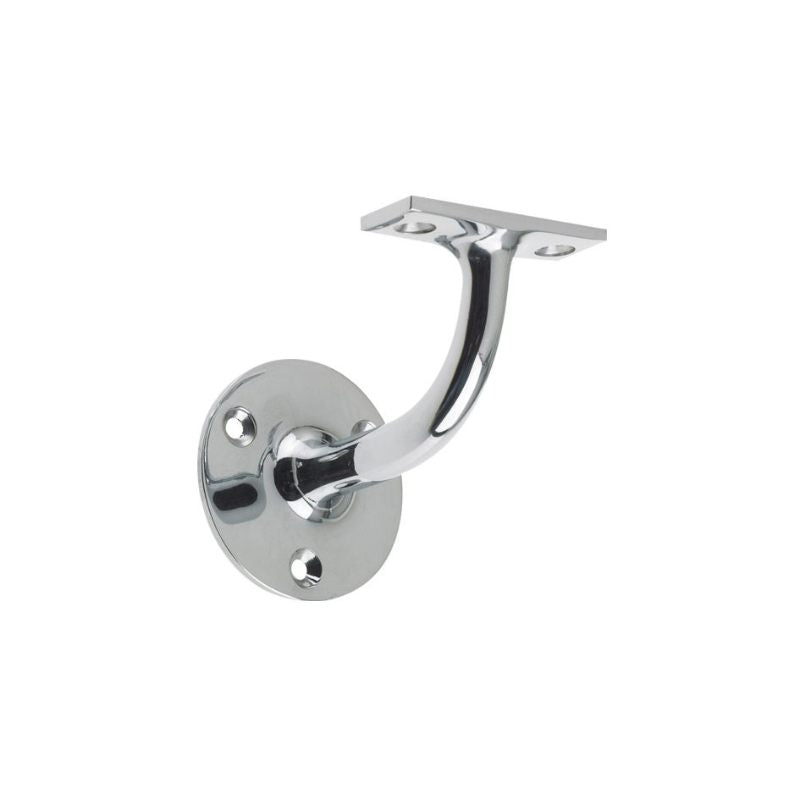 Zoo Handrail Bracket (Heavyweight)-Polished Chrome