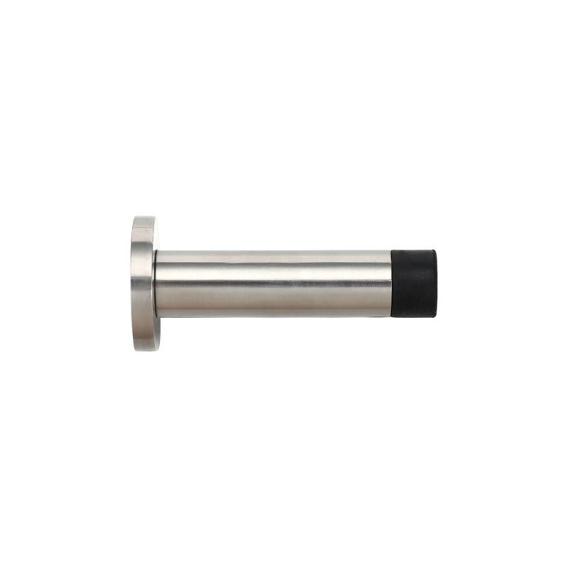 Zoo Door Stop - Cylinder - 70mm Projection With Rose-Polished Stainless