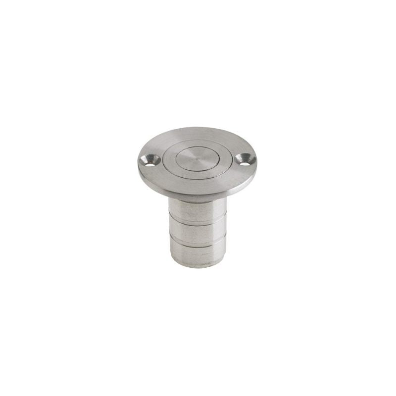 Zoo Dust Socket for Flush Bolts - Wood 20mm dia. x 38mm-Satin Stainless