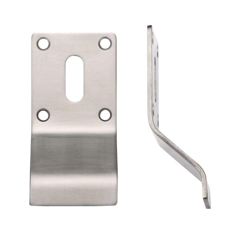 Zoo Cylinder Latch Pull - Standard Profile - 88mm x 43mm-Satin Stainless