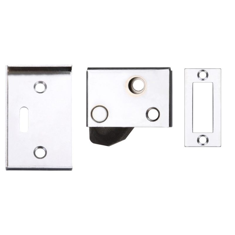 Zoo Hush Latch 65x40mm-Powder Coat White