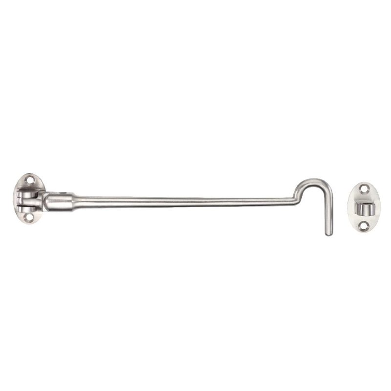 Zoo Cabin Hook - 200mm - SS304-Satin Stainless