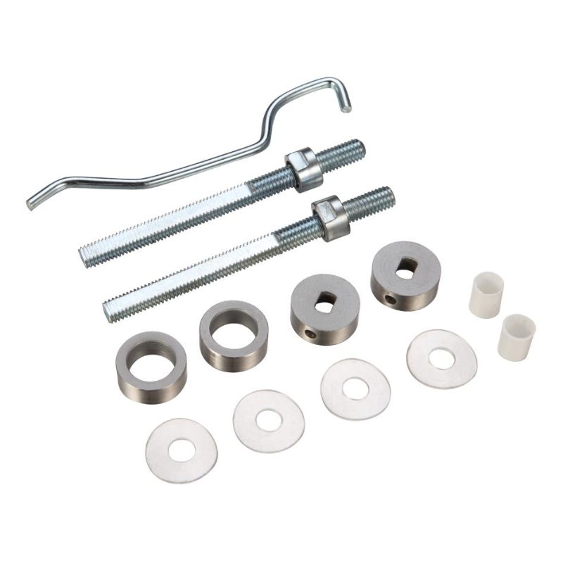 Zoo 25mm Back to Back Fixing Pack suitable for 30mm guardsman pull handles-Satin Stainless