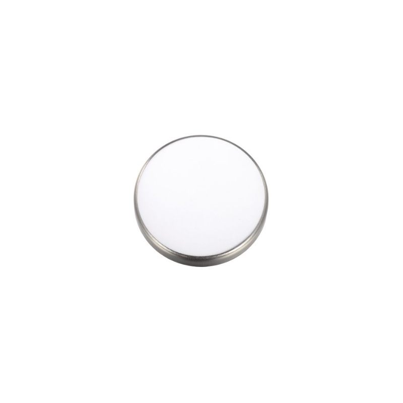 Zoo Escutcheons Blank Profile 51.5mm-Satin Aluminium