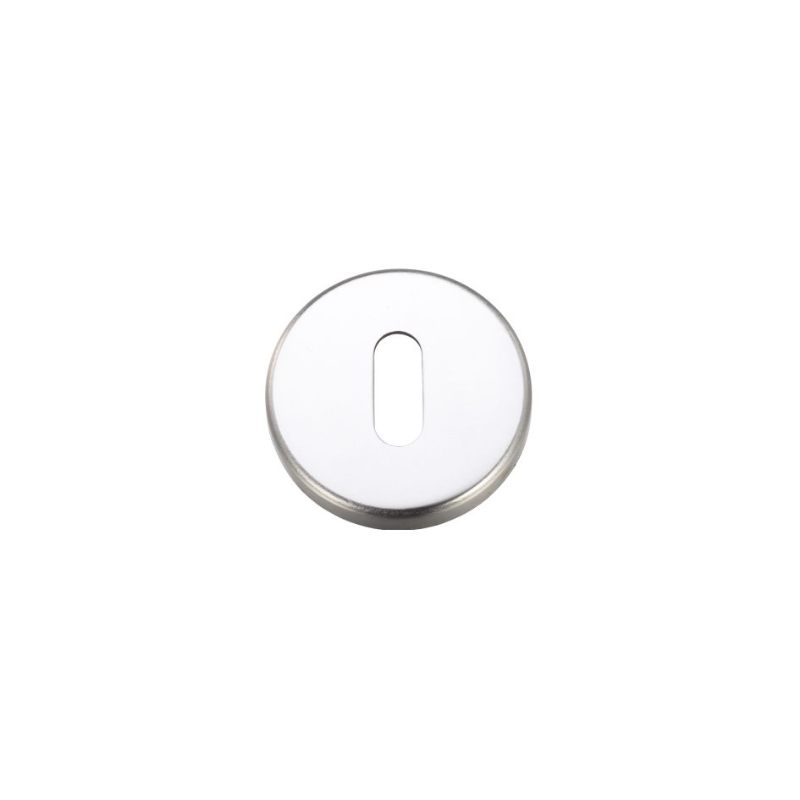 Zoo Escutcheons Standard Profile 51.5mm-Satin Aluminium