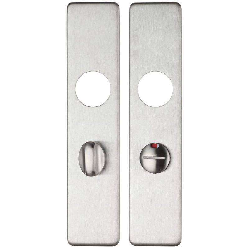 Zoo Cover plate for 19 mm and 22mm RTD Lever on Backplate - Bathroom 57mm-Satin Stainless