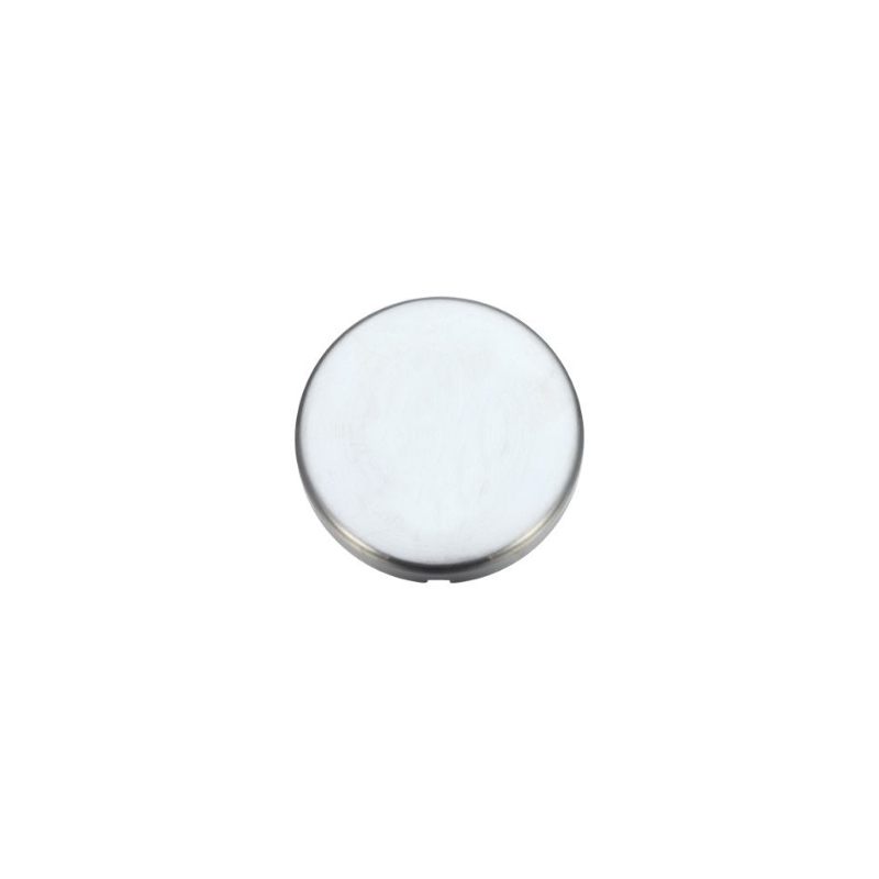 Zoo Blank Profile Escutcheon 52mm dia-Satin Chrome